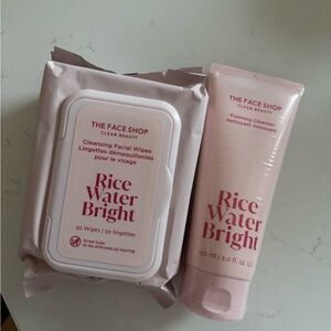 Rice Water Bright Cleansing Duo